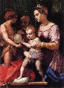 Andrea del Sarto, Holy Family